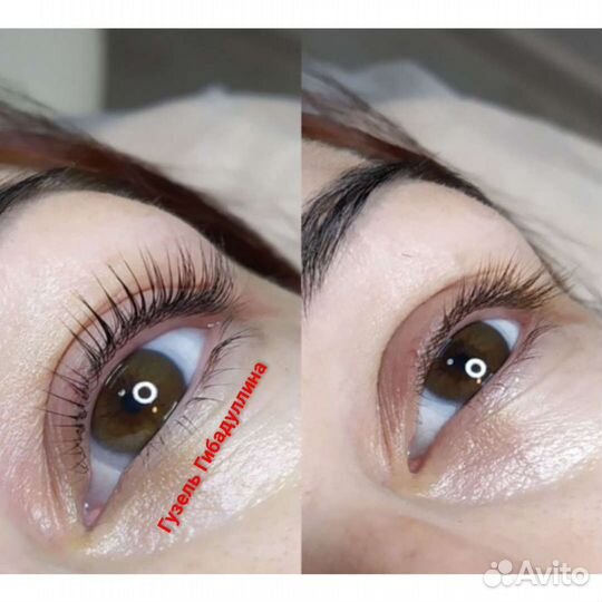 Ламинирование и ботокс ресниц