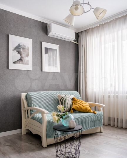 1-к. квартира, 37 м², 2/3 эт.