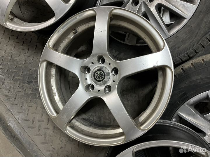 Колеса в сборе r17 5 112