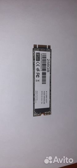 Ssd SATA накопитель m2