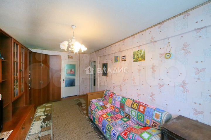 3-к. квартира, 58,4 м², 1/5 эт.