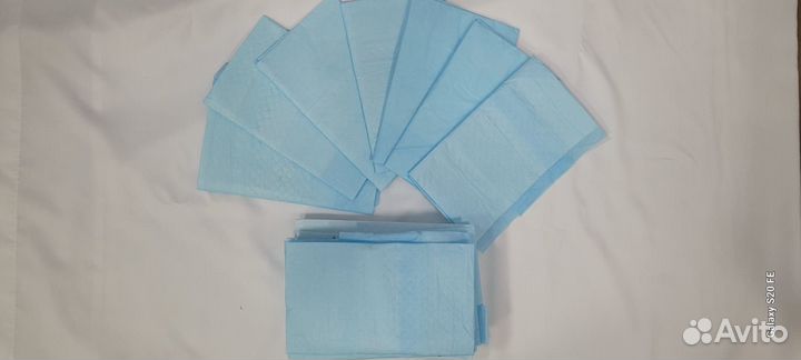 Пеленки гелевые для животных на вес по 5кг