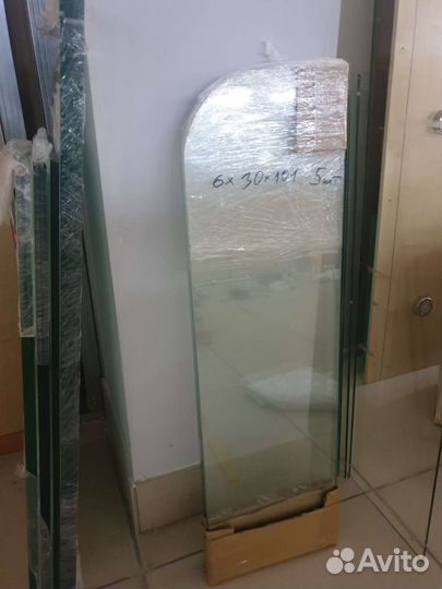Стекло 6мм 5мм б/у