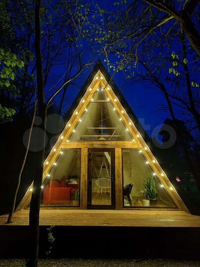 Дом 42 м² на участке 40 сот.