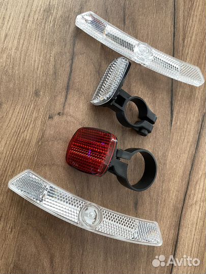 Катафоты для велосипеда