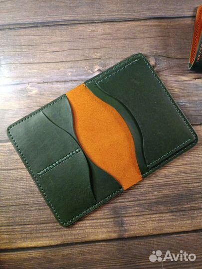 Обложка на паспорт и автодокументы ручная работа