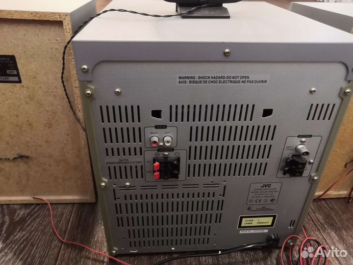 Музыкальный центр jvc