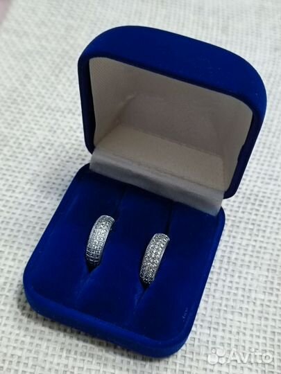 Серьги серебряные 925 проба