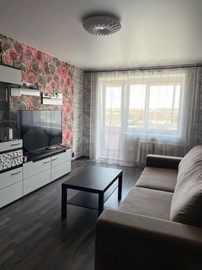 1-к. квартира, 34,1 м², 9/9 эт.