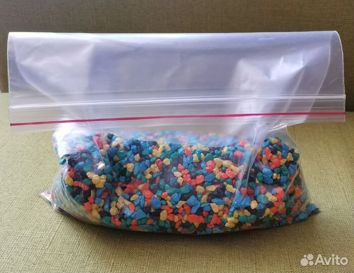 Грунт для аквариума (цветной кварц)