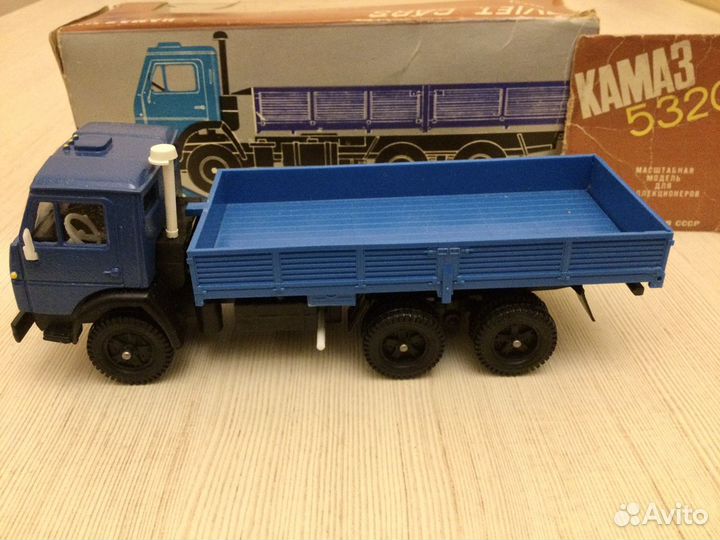 Модель ссср. камаз 5320 Элекон
