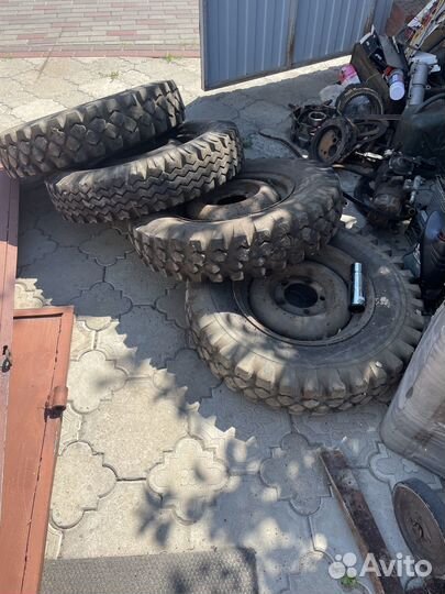 Колеса газ-69