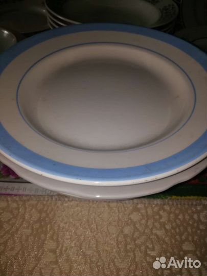 Тарелки СССР