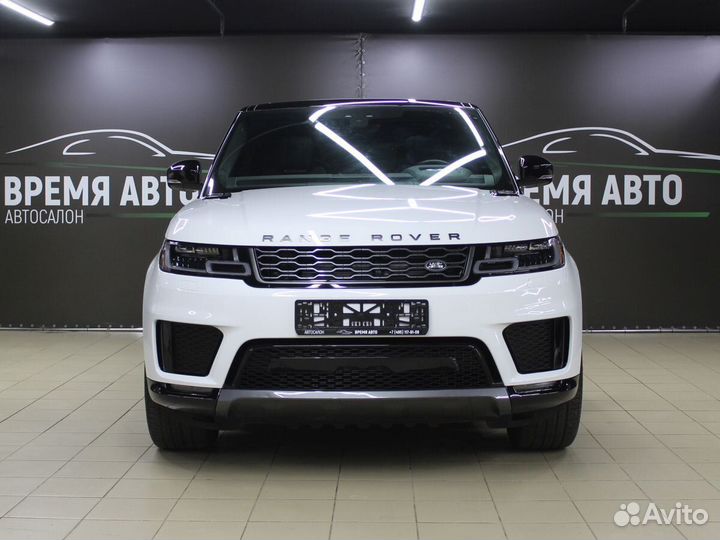 Land Rover Range Rover Sport 3.0 AT, 2021, 8 015 км