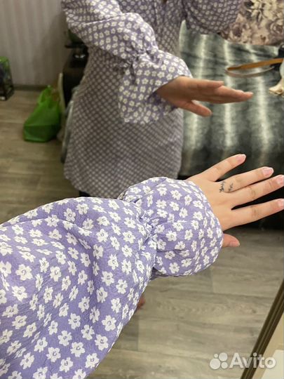 Платье летнее короткое hm