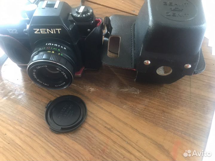 Фотоаппарат Зенит СССР