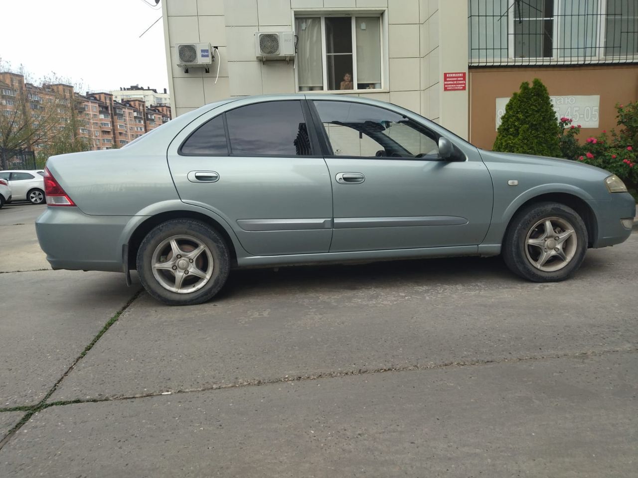 Nissan Almera Classic: фото владельца