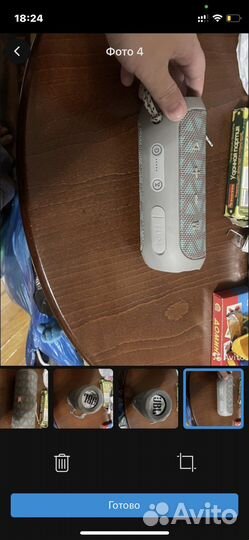 Беспроводная Bluetooth колонка Charge 2+