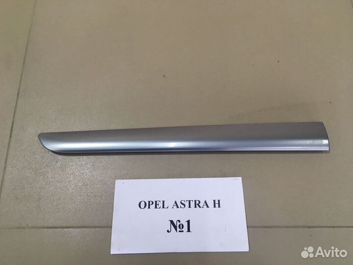 Молдинги и накладки Opel Astra H (Хетчбек)