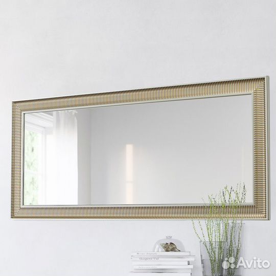 Songe Зеркало 604.684.29 серебрянный 74x165 cм IKE