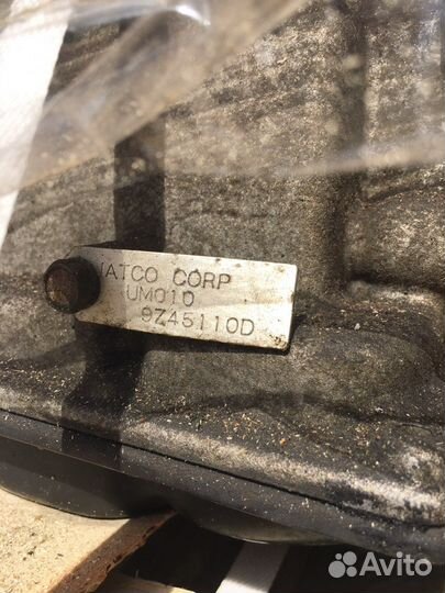 АКПП мазда бонго френди