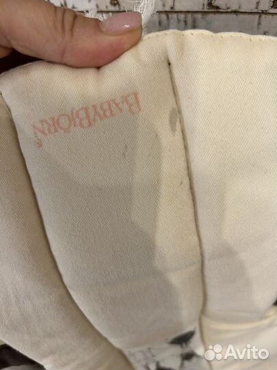 Кенгуру эргорюкзак BabyBjorn хлопок