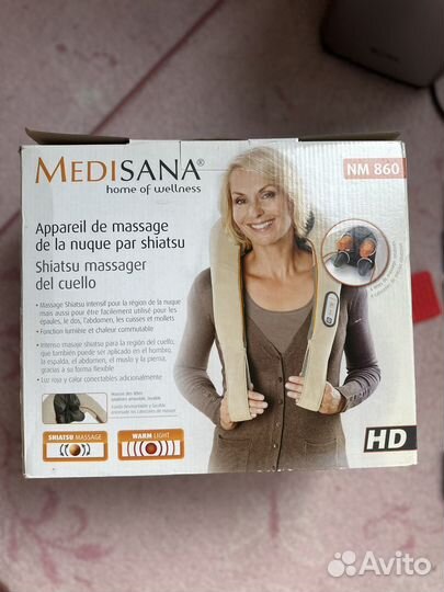 Массажер для шеи Medisana NM 860