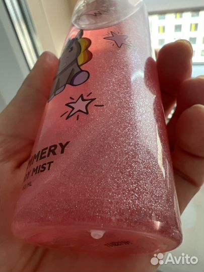 Шимер для тела