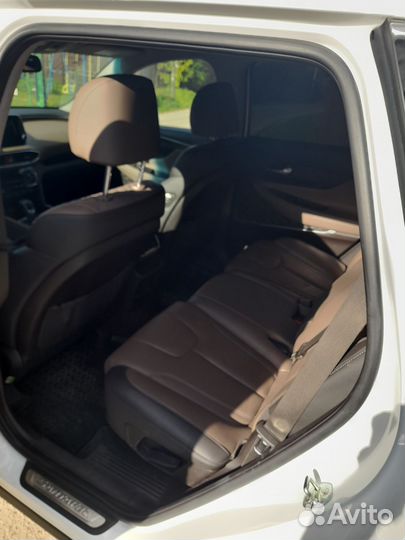 Hyundai Santa Fe 2.4 AT, 2020, битый, 158 000 км