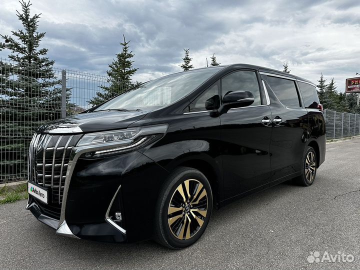 Toyota Alphard 3.5 AT, 2019, 56 000 км