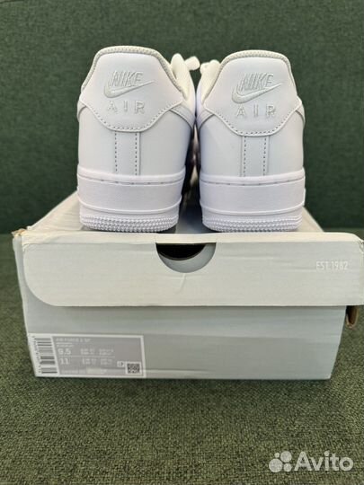 Кроссовки Nike Air Force 1 белые оригинал