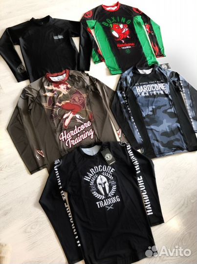 Рашгард Hardcore Training