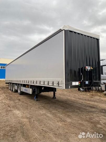 Полуприцеп шторный Meusburger Новтрак SP-454PR, 2023