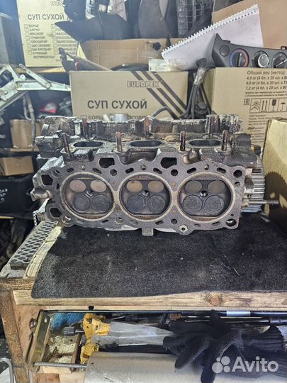 Гбц головки блока 2шт Хендай санта фе 1 2.7