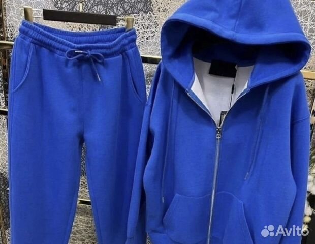 Костюм женский двойка на флисе