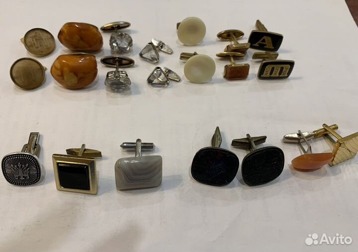 Запонки СССР