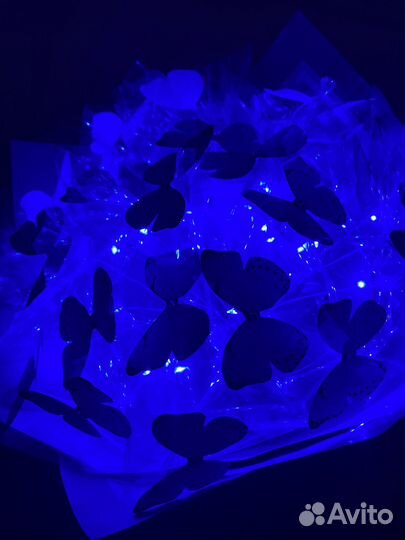 Букет из бабочек