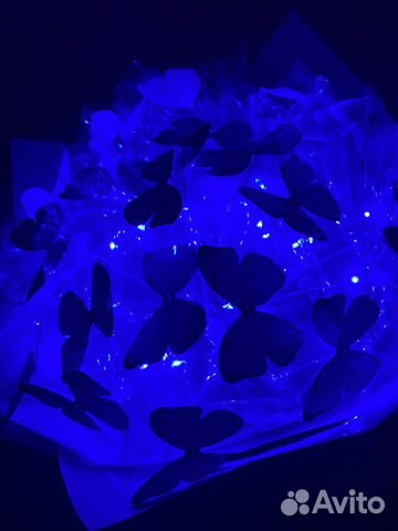 Букет из бабочек