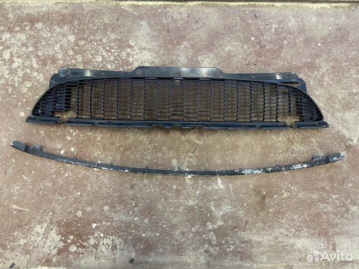 Решетка радиатора Mini cooper S r56