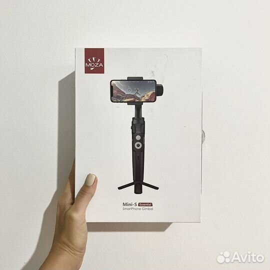 Стабилизатор для съемки moza mini-s essential