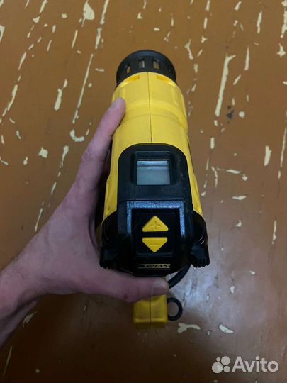 Фен строительный dewalt
