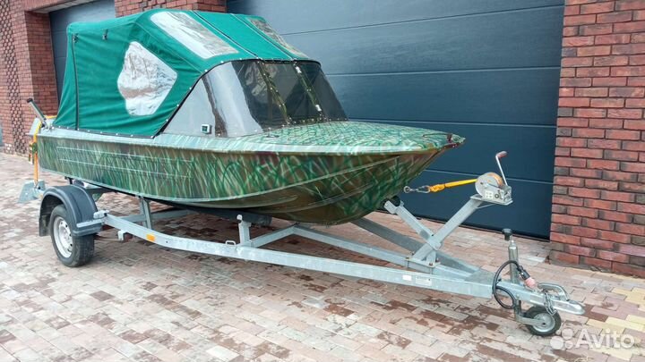Продам лодку ока-4
