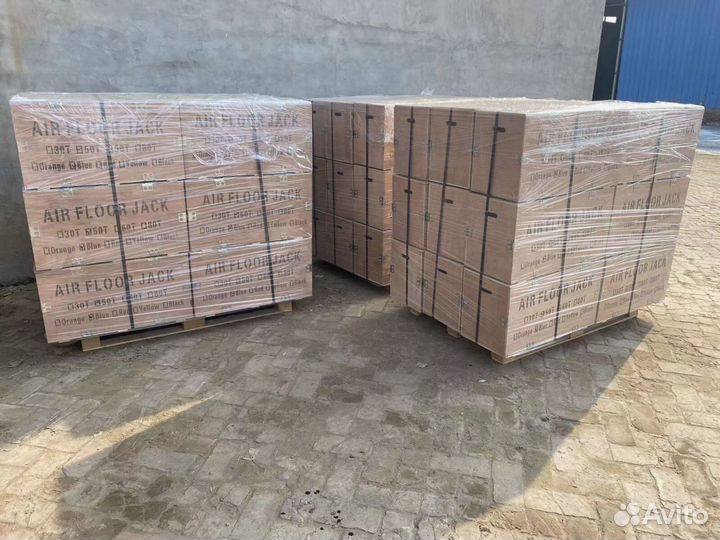 Мощный подкатной гидравлический домкрат с пневмоприводом Jack 50T 50/60/80/100/120 тонн