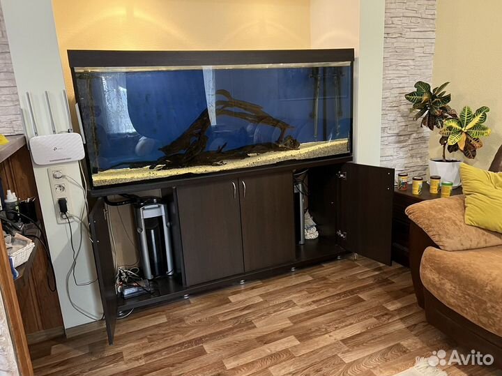 Аквариум 650л