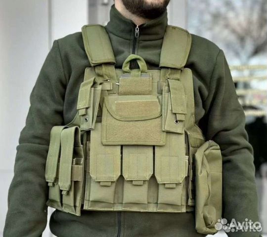 Разгрузочный жилет ciras