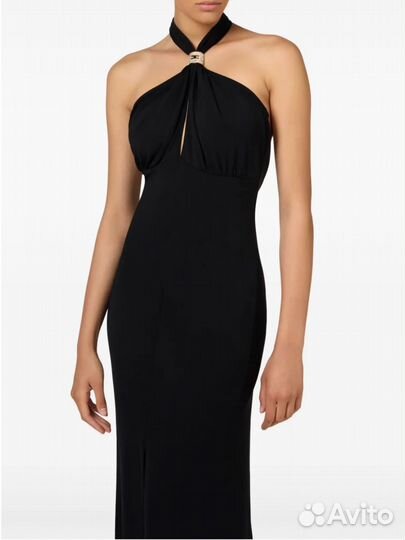 Платье женское макси Elisabetta Franchi