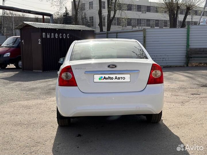 Ford Focus 1.8 МТ, 2008, 226 000 км