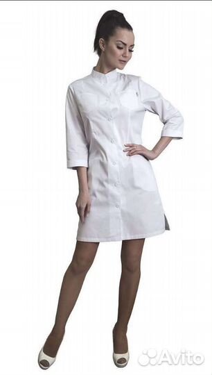 Медицинский халат женский