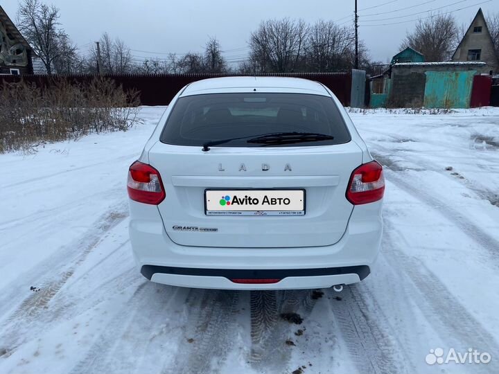 LADA Granta 1.6 МТ, 2020, 67 156 км