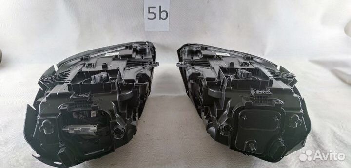 Фары Porshe Macan рестайлинг 95B комплект